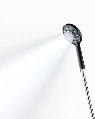 Душевая лейка Orange S13HSb 3 режима, черный Душевая лейка Orange S13HSb 3 режима, черный