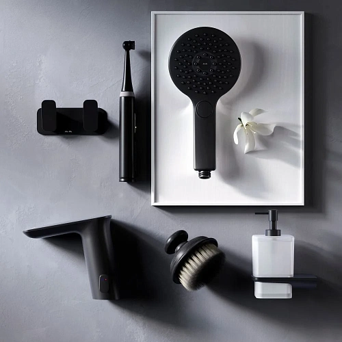 Смеситель для раковины AM.PM Inspire V2.0 F50A02322 сенсорный, черный Смеситель для раковины AM.PM Inspire V2.0 F50A02322 сенсорный, черный