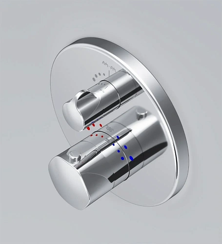 Смеситель для душа AM.PM Gem F9085500 термостатический Смеситель для душа AM.PM Gem F9085500 термостатический