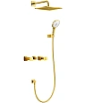 Душевая система Wonzon & Woghand Shakespeare встраиваемая, темное золото (WW-654701-DG) Душевая система Wonzon & Woghand Shakespeare встраиваемая, темное золото (WW-654701-DG)