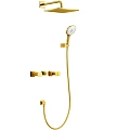 Душевая система Wonzon & Woghand Shakespeare встраиваемая, темное золото (WW-654701-DG) Душевая система Wonzon & Woghand Shakespeare встраиваемая, темное золото (WW-654701-DG)