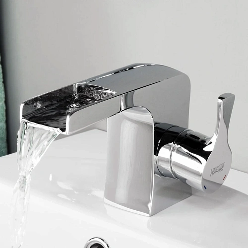 Смеситель для раковины WasserKRAFT Berkel 4869 Kаскадный хром Смеситель для раковины WasserKRAFT Berkel 4869 Kаскадный хром