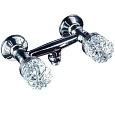 Смеситель для душа Boheme CRYSTAL хром (двуручковый) 274-CRST Смеситель для душа Boheme CRYSTAL хром (двуручковый) 274-CRST