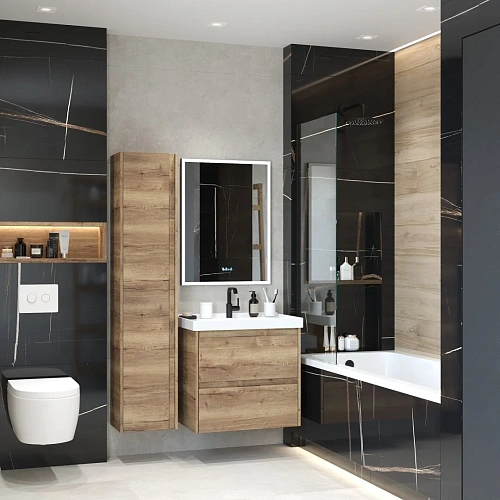 Тумба под раковину BRIZ Берн т18-70 под раковину Грэйс 238 03-18070-15 00 ВЕЛ дуб веллингтон табак Тумба под раковину BRIZ Берн т18-70 под раковину Грэйс 238 03-18070-15 00 ВЕЛ дуб веллингтон табак