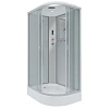Душевая кабина Niagara Classic NG-3312-14LP (1200х800х2150) низкий поддон (13см) стекло матовое 33121423LP