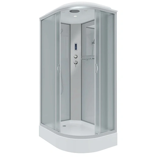 Душевая кабина Niagara Classic NG-3312-14LP (1200х800х2150) низкий поддон (13см) стекло матовое 33121423LP Душевая кабина Niagara Classic NG-3312-14LP (1200х800х2150) низкий поддон (13см) стекло матовое 33121423LP