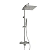 Душевая система WasserKRAFT A199.118.103.010.CH Thermo с термостатом хром Душевая система WasserKRAFT A199.118.103.010.CH Thermo с термостатом хром