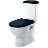 Картинка анонса товара «унитаз напольный sanita luxe best color black bstslcc06100522 компакт с сиденьем soft close»