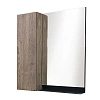 Зеркальный шкаф Comforty Кельн-75 00004149061 дуб темный