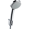Картинка анонса товара «душевой гарнитур hansgrohe croma 100 vario/porter s 27594000 со шлангом 160 см, хром»