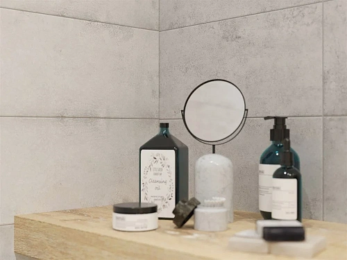 Керамогранит Cersanit Navi серый 42x42 NV4R092 Керамогранит Cersanit Navi серый 42x42 NV4R092