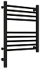 Полотенцесушитель электрический Сунержа Богема 3.0 прямая 500х400 МЭМ левый 31-5804-5040 Матовый чер