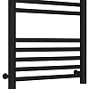 Полотенцесушитель электрический Сунержа Богема 3.0 прямая 500х400 МЭМ левый 31-5804-5040 Матовый чер Полотенцесушитель электрический Сунержа Богема 3.0 прямая 500х400 МЭМ левый 31-5804-5040 Матовый чер