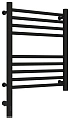 Полотенцесушитель электрический Сунержа Богема 3.0 прямая 500х400 МЭМ левый 31-5804-5040 Матовый чер Полотенцесушитель электрический Сунержа Богема 3.0 прямая 500х400 МЭМ левый 31-5804-5040 Матовый чер