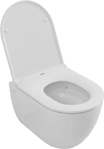 Унитаз подвесной Allen Brau Priority Tornado 4.31008.20 с крышкой, белый глянец Унитаз подвесной Allen Brau Priority Tornado 4.31008.20 с крышкой, белый глянец