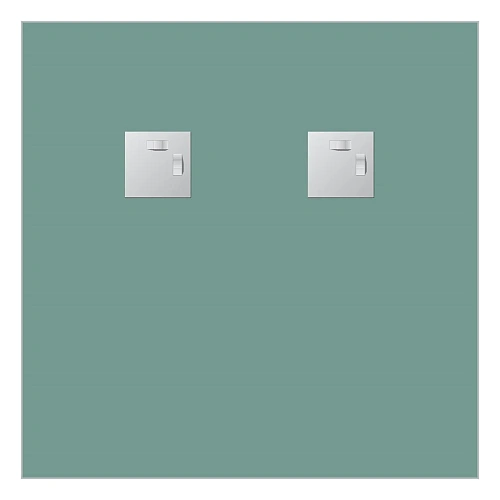 Зеркало Evoform Standard BY 0206 50х50 см с фацетом Зеркало Evoform Standard BY 0206 50х50 см с фацетом