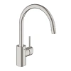 Смеситель для кухни GROHE Concetto, суперсталь (31483DC1) Смеситель для кухни GROHE Concetto, суперсталь (31483DC1)