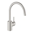 Смеситель для кухни GROHE Concetto, суперсталь (31483DC1) Смеситель для кухни GROHE Concetto, суперсталь (31483DC1)