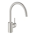 Смеситель для кухни GROHE Concetto, суперсталь (31483DC1) Смеситель для кухни GROHE Concetto, суперсталь (31483DC1)