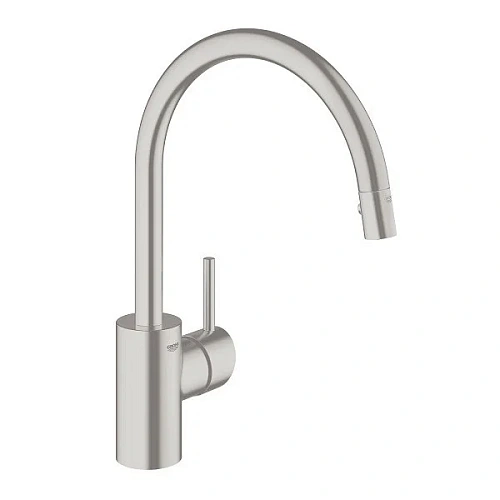Смеситель для кухни GROHE Concetto, суперсталь (31483DC1) Смеситель для кухни GROHE Concetto, суперсталь (31483DC1)