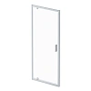 Душевая дверь AM.PM Gem W90G-90-1P-MT 90x195, серебро, стекло прозрачное