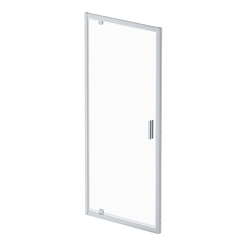 Душевая дверь AM.PM Gem W90G-90-1P-MT 90x195, серебро, стекло прозрачное Душевая дверь AM.PM Gem W90G-90-1P-MT 90x195, серебро, стекло прозрачное