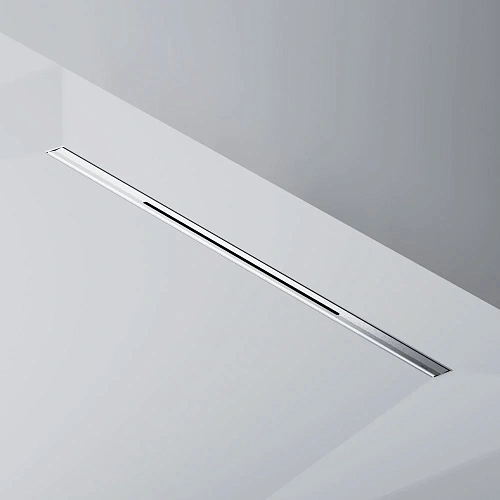 Душевой лоток AM.PM Master Flow W01SC-S11-080-05SB slim line 80см, сталь матовая Душевой лоток AM.PM Master Flow W01SC-S11-080-05SB slim line 80см, сталь матовая