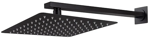 Душевая система Kaiser Sonat 34877-9 скрытого монтажа черный матовый Душевая система Kaiser Sonat 34877-9 скрытого монтажа черный матовый