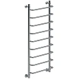 Полотенцесушитель водяной Ника QVADRO Л 90 120/40 Полотенцесушитель водяной Ника QVADRO Л 90 120/40
