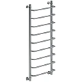 Полотенцесушитель водяной Ника QVADRO Л 90 120/40 Полотенцесушитель водяной Ника QVADRO Л 90 120/40