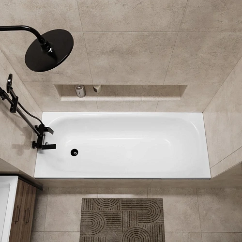 Акриловая ванна Niagara Brava NG-B17070 (170х70х35) Акриловая ванна Niagara Brava NG-B17070 (170х70х35)