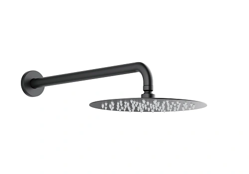 Душевая система Aquatek БЕТТА AQ1173MB Черный матовый Душевая система Aquatek БЕТТА AQ1173MB Черный матовый