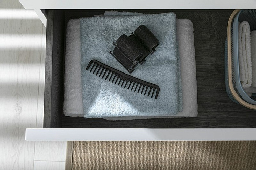 Тумба под раковину De Aqua Ариетта NEW 60 белый матовый 00265579 Тумба под раковину De Aqua Ариетта NEW 60 белый матовый 00265579