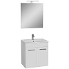 Картинка анонса товара «комплект мебели vitra mia 60 см 75023 белый»