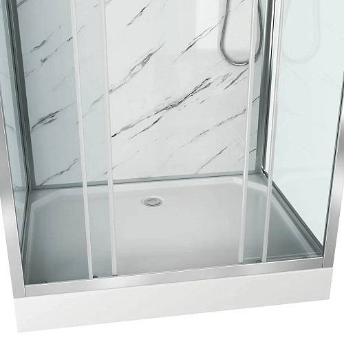 Душевая кабина Niagara Luxe NG-7772QM (1200x900х2100) низкий поддон стенки мрамор Душевая кабина Niagara Luxe NG-7772QM (1200x900х2100) низкий поддон стенки мрамор