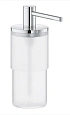Дозатор жидкого мыла Atrio New, хром (40306003) Дозатор жидкого мыла Atrio New, хром (40306003)