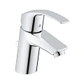 Смеситель для раковины GROHE Eurosmart New с донным клапаном, размер S, хром (23788002) Смеситель для раковины GROHE Eurosmart New с донным клапаном, размер S, хром (23788002)