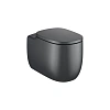 Унитаз приставной Roca Beyond rimless, оникс матовый 3470B7640 Унитаз приставной Roca Beyond rimless, оникс матовый 3470B7640