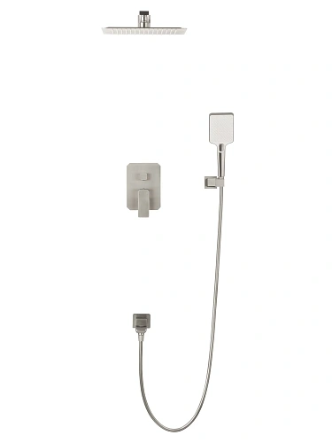 Душевая система Wonzon & Woghand DIAMOND встраиваемая, брашированный никель (WW-88939011-BN) Душевая система Wonzon & Woghand DIAMOND встраиваемая, брашированный никель (WW-88939011-BN)