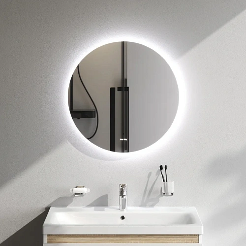 Зеркало AM.PM X-Joy M85MOX40601S круглое с интерьерной Led подсветкой, ИК-сенсором, 60 см Зеркало AM.PM X-Joy M85MOX40601S круглое с интерьерной Led подсветкой, ИК-сенсором, 60 см