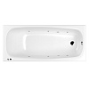 Картинка анонса товара «акриловая ванна whitecross layla slim 170x75 soft хром 0122.170075.100.soft.cr»