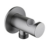 Картинка анонса товара «шланговое подключение aquatek aq2464bgm черный хром шлифованный»