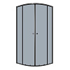 Душевой уголок Niagara Eco NG-1003-14T (80x80x190) четверть круга, раздвиж, профиль черный, стекло тонированное (4мм) Душевой уголок Niagara Eco NG-1003-14T (80x80x190) четверть круга, раздвиж, профиль черный, стекло тонированное (4мм)