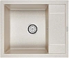 Кухонная мойка Paulmark OPTIMUM PM216050-BE бежевый 600х500 мм