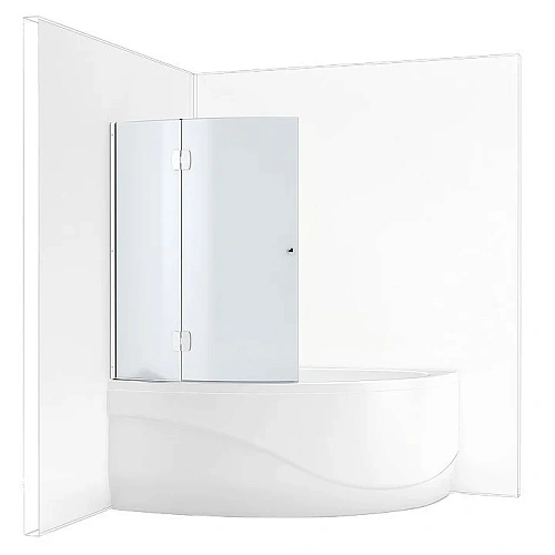 Шторка на ванну Aquanet Mayorca AQ3 L, узорчатое стекло 00175767 Шторка на ванну Aquanet Mayorca AQ3 L, узорчатое стекло 00175767