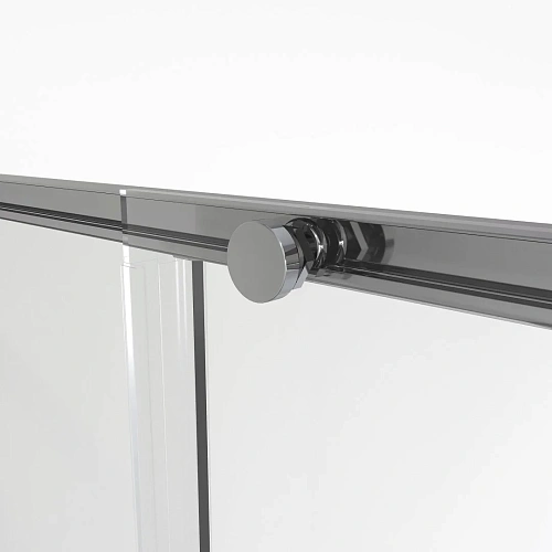 Душевая дверь Niagara Nova NG-64-9A (90x195) хром, стекло прозрачное Душевая дверь Niagara Nova NG-64-9A (90x195) хром, стекло прозрачное