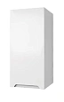 Шкаф-пенал DREJA QL35, 35 см, подвесной, правый, 1 дверца, 2 стеклянные полки, белый глянец 99.0010 Шкаф-пенал DREJA QL35, 35 см, подвесной, правый, 1 дверца, 2 стеклянные полки, белый глянец 99.0010