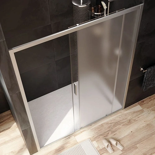 Душевая дверь AM.PM Gem W90G-150-1-195MM 150х195, стекло матовое, профиль хром матовый Душевая дверь AM.PM Gem W90G-150-1-195MM 150х195, стекло матовое, профиль хром матовый