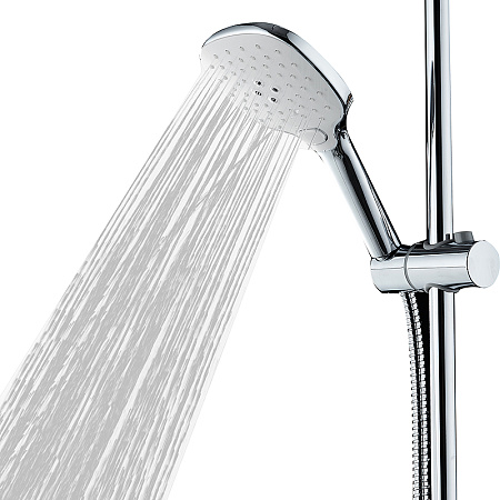 Душевая лейка Agger Marine AHS0, 3 режима, 120х120 AHS05