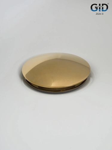 Донный клапан Gid без перелива G100 73301K золото 7x7x10 Донный клапан Gid без перелива G100 73301K золото 7x7x10